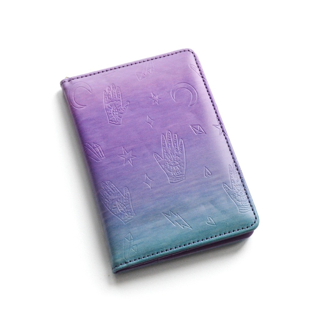 positive vibes passport card holder goddess provisions